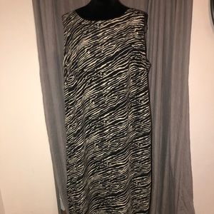 Zebra 🦓 print dress